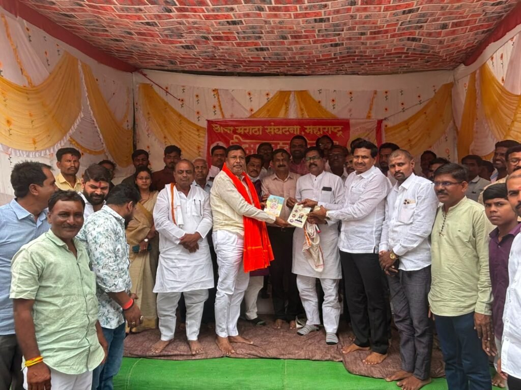 तामसा येथील समाधीस्थळाच्या विकासाला गती; उपोषणकर्त्यांच्या प्राथमिक मागण्या मान्य