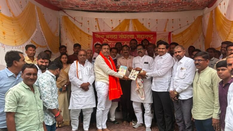 तामसा येथील समाधीस्थळाच्या विकासाला गती; उपोषणकर्त्यांच्या प्राथमिक मागण्या मान्य