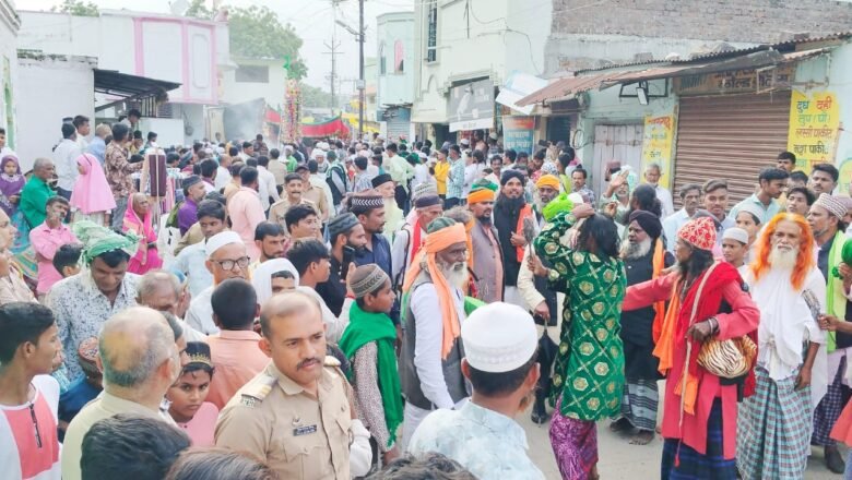 हजरत सांगडे सुलतान यांच्या ५९२व्या उर्साला भक्तिमय वातावरणात प्रारंभ