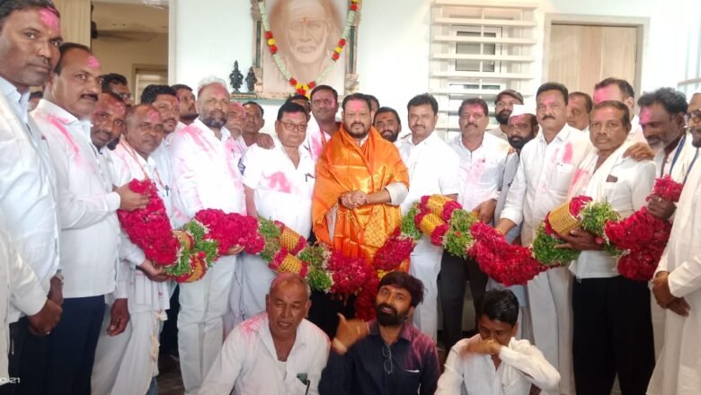 नांदेड जिल्हा मध्यवर्ती सहकारी बँकेच्या निवडणुकीत माजी आमदार माधवराव पाटील जवळगावकर यांचा थरारक विजय