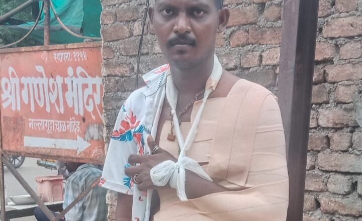शासकीय कार्यक्रमानंतर दिव्यांग युवकावर दुहेरी संकट; सक्षम हातालाही फ्रॅक्चर, प्रशासनाकडे तातडीच्या मदतीची मागणी