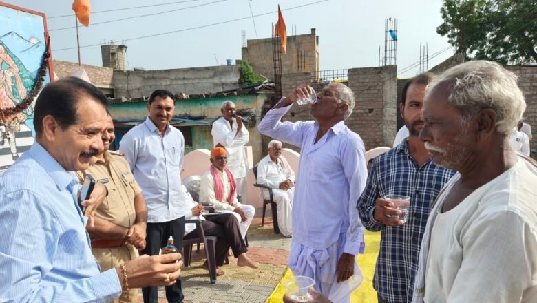 वाघीत व्यसनमुक्तीकडे सकारात्मक पाऊल; शेकडो ग्रामस्थांचा निर्धार