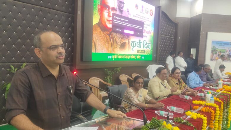 नवतंत्रज्ञान व जोड व्यवसायातून शेतीची प्रगती साधा : संदीप माळोदे