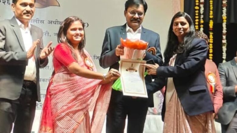 महसूल दिनी ‘आदर्श तहसीलदार’ पुरस्काराने गौरव; हिमायतनगरच्या पल्लवी टेमकर यांच्या कार्याचा सन्मान