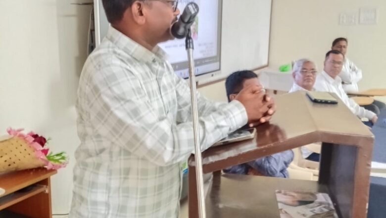 मराठी ही रोजगाराभिमुख भाषा; विद्यार्थ्यांनी भाषिक कौशल्य विकसित करावे : राम तरटे