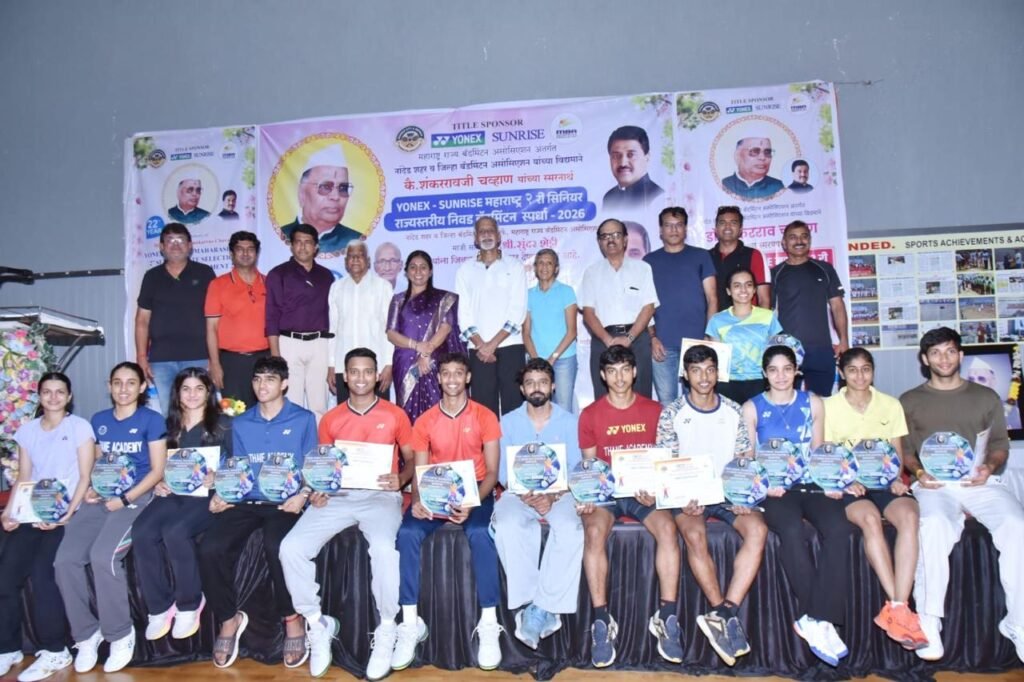 राज्यस्तरीय बॅडमिंटन स्पर्धेत ठाणे, मुंबईच्या खेळाडूंचे वर्चस्व; महापौरांच्या हस्ते विजेत्यांचा गौरव