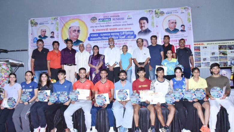 राज्यस्तरीय बॅडमिंटन स्पर्धेत ठाणे, मुंबईच्या खेळाडूंचे वर्चस्व; महापौरांच्या हस्ते विजेत्यांचा गौरव