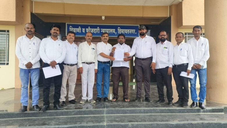 भोकर न्यायालयात वकिलाला मारहाण; हिमायतनगर वकिल संघ आक्रमक
