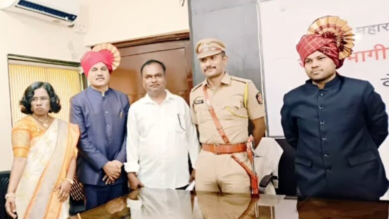 देगलूर उपजिल्हाधिकारी कार्यालयात देशभक्तीमय वातावरणात ८० वा स्वातंत्र्य दिन उत्साहात साजरा
