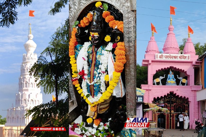 श्री परमेश्वर मंदिरात श्रावण मास उत्सवाला शुक्रवारपासून शानदार सुरुवात