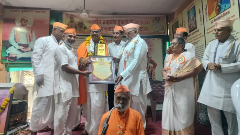 आपली माती अन् आपली माणसं कर्तव्याच्या वाटेवरचा संयमी स्तंभ : बालाजी गाजेवार