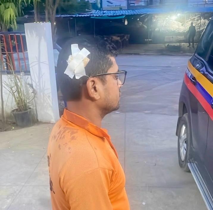 रेल्वे फाटक कर्मचाऱ्यावर हल्ला; अज्ञात सहा-सात जणांविरुद्ध कारवाईची प्रक्रिया