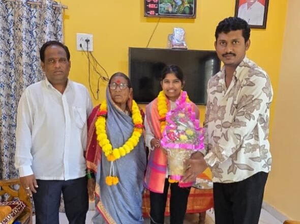 ग्रामीण भागातील संस्कृती दोसलवार यांची एमबीबीएससाठी निवड