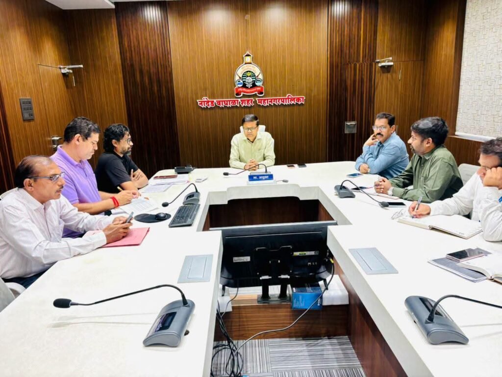 कमी पर्जन्यमानाच्या पार्श्वभूमीवर नांदेड शहराच्या पाणीपुरवठ्याचे नियोजन सुरू