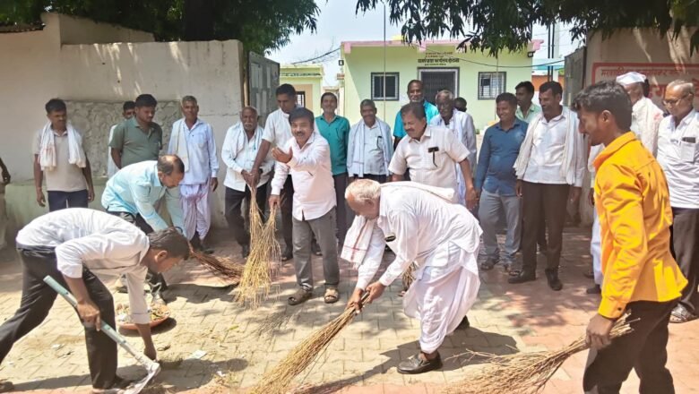 ‘एक दिवस, एक तास, एक साथ’मधून नांदेड जिल्ह्यात स्वच्छतेचा जागर
