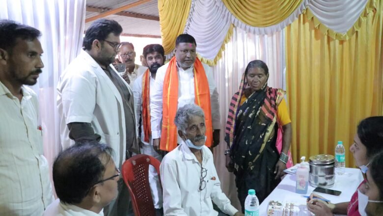 आ. कोहळीकर आयोजित आरोग्य शिबिराला हजारो रुग्णांचा उत्स्फूर्त प्रतिसाद